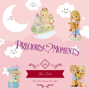 NWT precious moments figuring